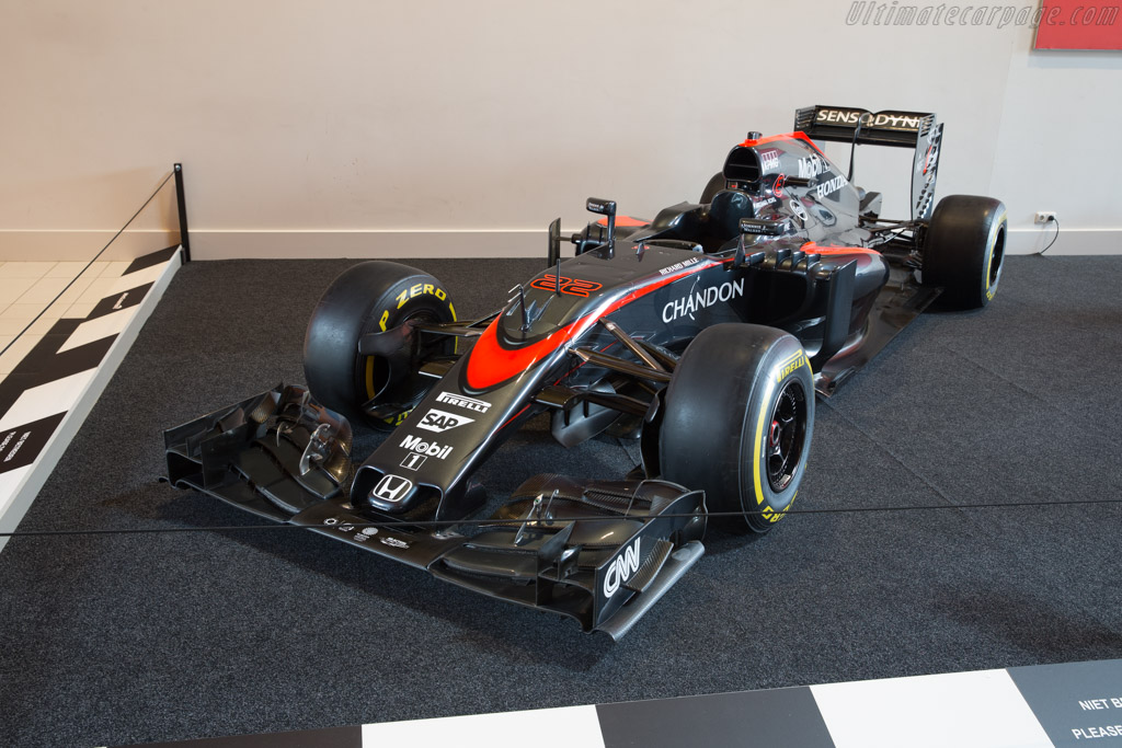McLaren MP4/30 Honda   - McLaren at the Louwman Museum