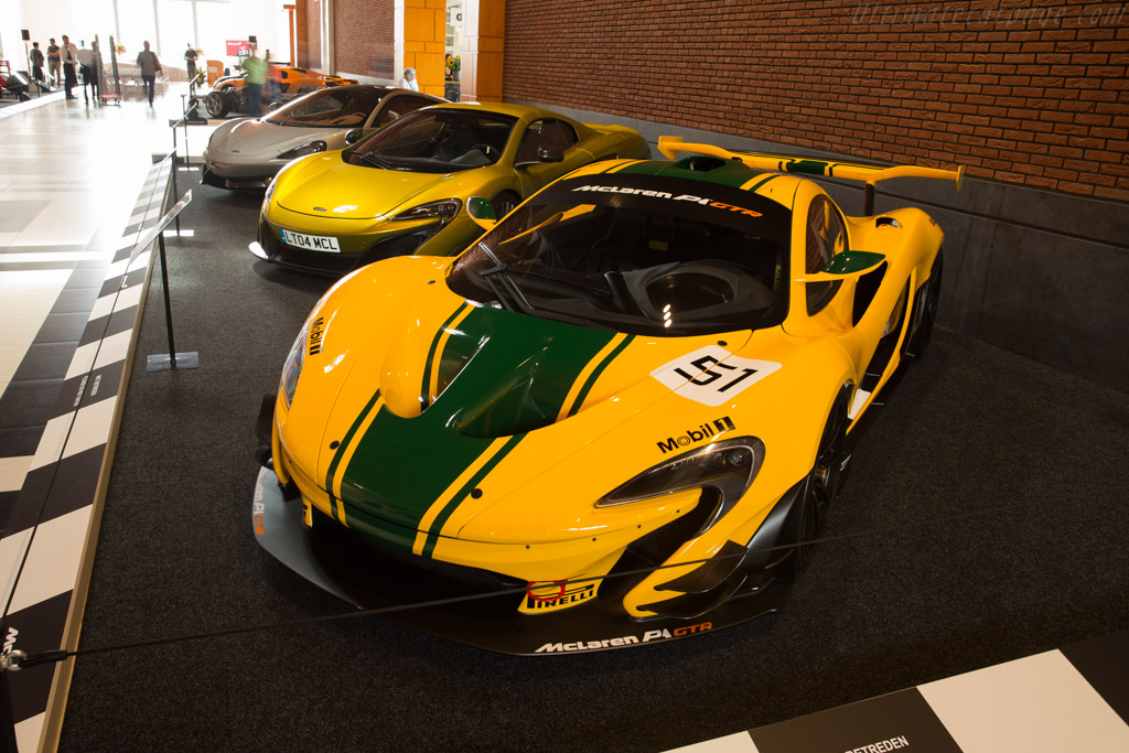 McLaren P1 GTR   - McLaren at the Louwman Museum