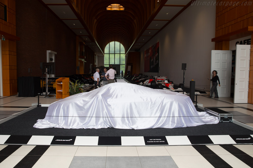 The opening ceremony   - McLaren at the Louwman Museum