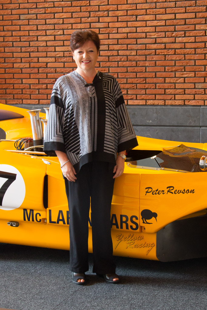 The opening ceremony   - McLaren at the Louwman Museum