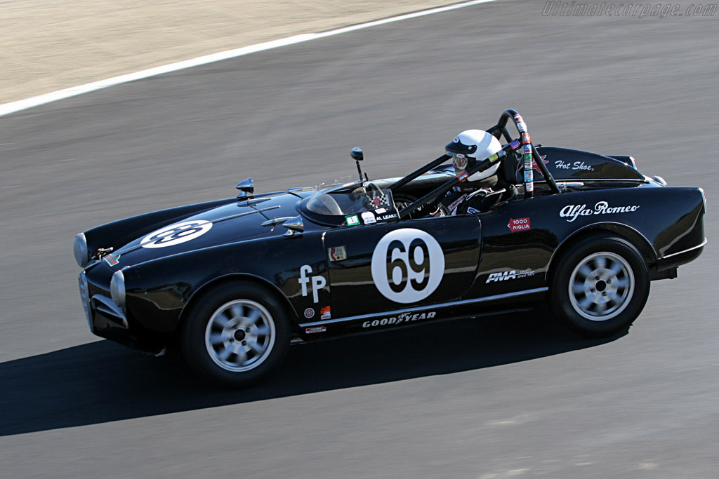 Alfa Romeo Giulietta NN   - 2007 Monterey Historic Automobile Races