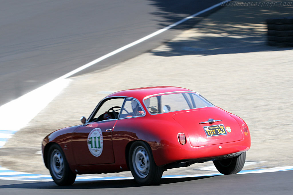 Alfa Romeo Giulietta SZ   - 2007 Monterey Historic Automobile Races