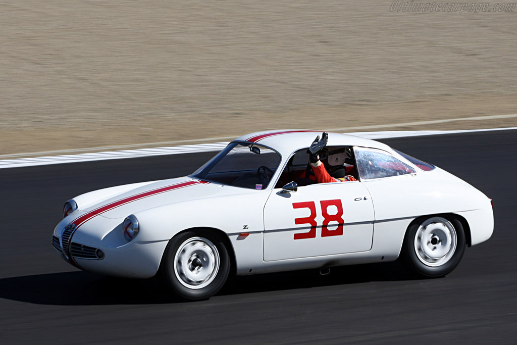 Alfa Romeo Giulietta SZ - Chassis: AR10126 00018  - 2007 Monterey Historic Automobile Races
