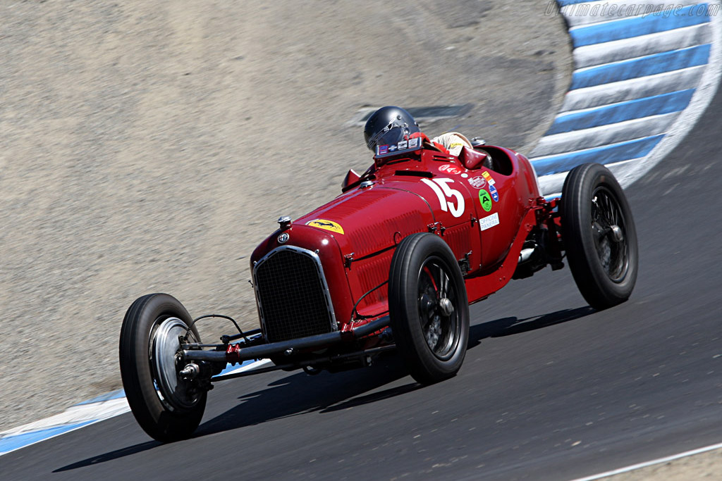 Alfa Romeo Tipo B 'Monoposto' - Chassis: 5002  - 2007 Monterey Historic Automobile Races
