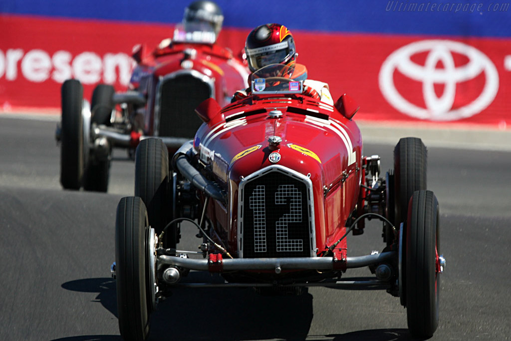 Alfa Romeo Tipo B 'Monoposto' - Chassis: 50005  - 2007 Monterey Historic Automobile Races