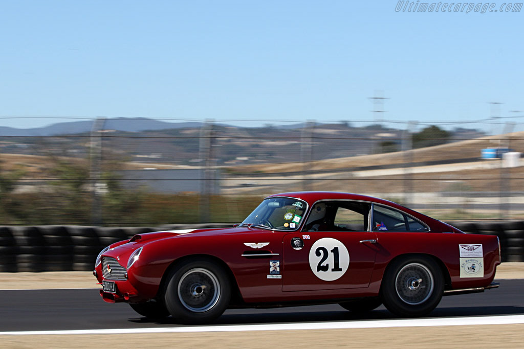 Aston Martin DB4 GT - Chassis: DB4GT/0109/R  - 2007 Monterey Historic Automobile Races