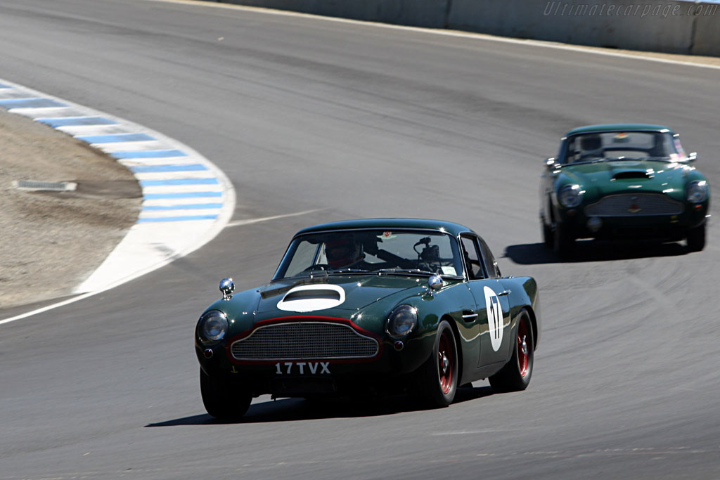 Aston Martin DB4 GT - Chassis: DB4GT/0151/R  - 2007 Monterey Historic Automobile Races