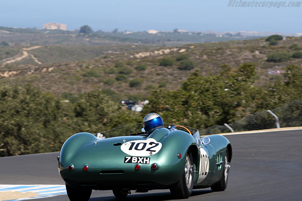 Aston Martin DBR2 - Chassis: DBR2/2 - Driver: Greg Whitten - 2007 Monterey Historic Automobile Races