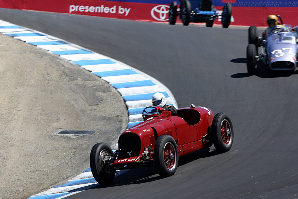 Aston Martin Monoposto   - 2007 Monterey Historic Automobile Races