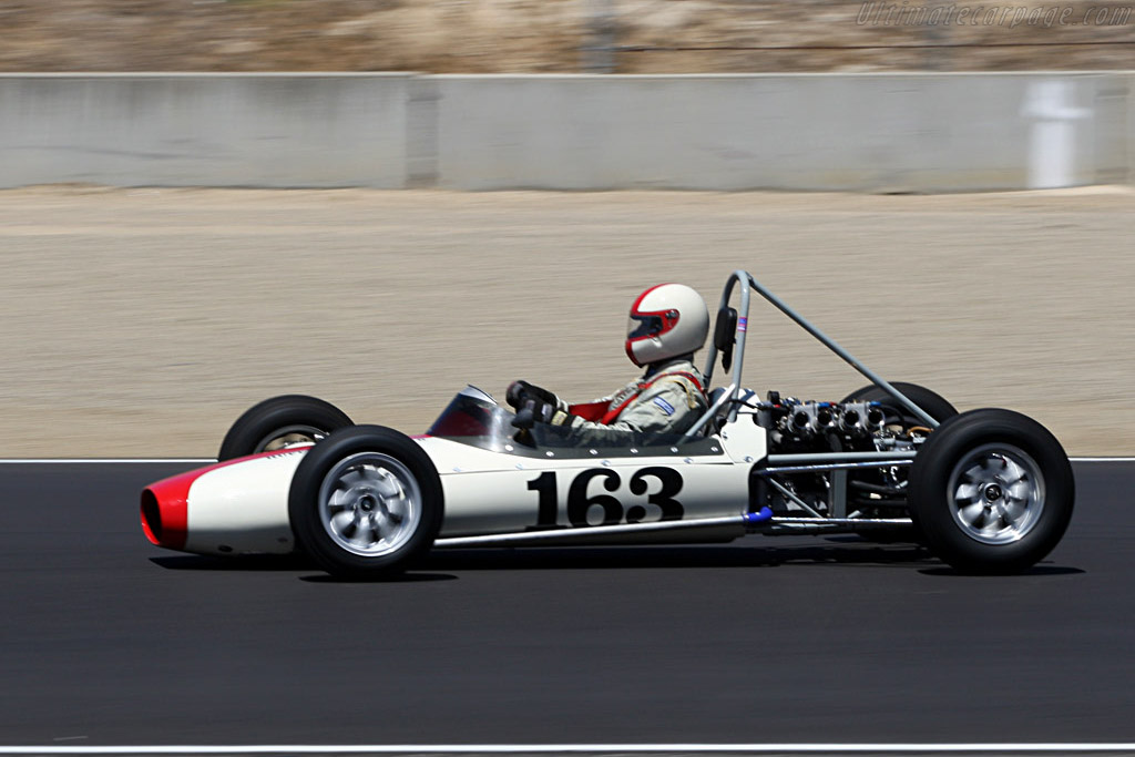 BMC Mk VI Formula Jnr   - 2007 Monterey Historic Automobile Races