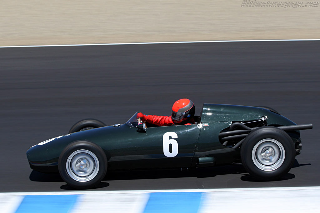 BRM P48 - Chassis: 482  - 2007 Monterey Historic Automobile Races