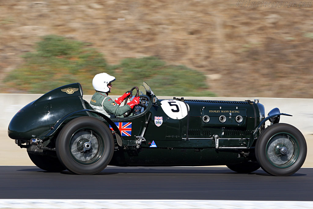 Bentley 3 / 8 Litre   - 2007 Monterey Historic Automobile Races