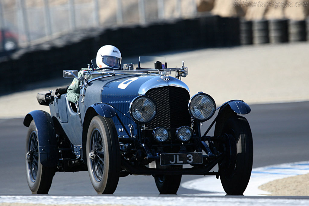 Bentley 4.5 Litre   - 2007 Monterey Historic Automobile Races