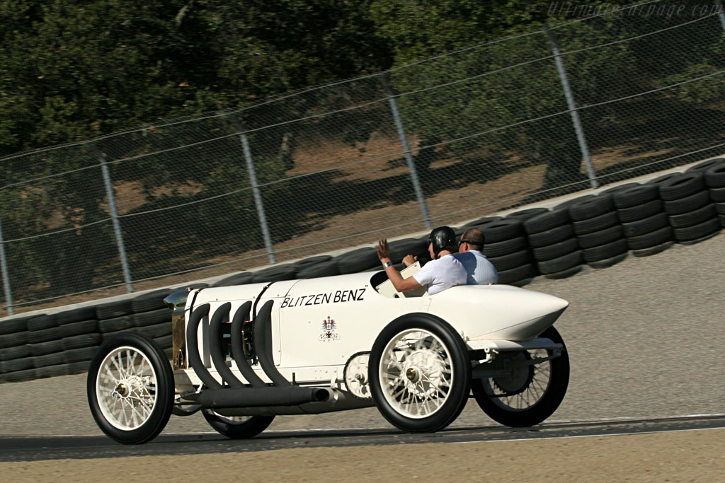Benz 'Blitzen Benz'   - 2007 Monterey Historic Automobile Races