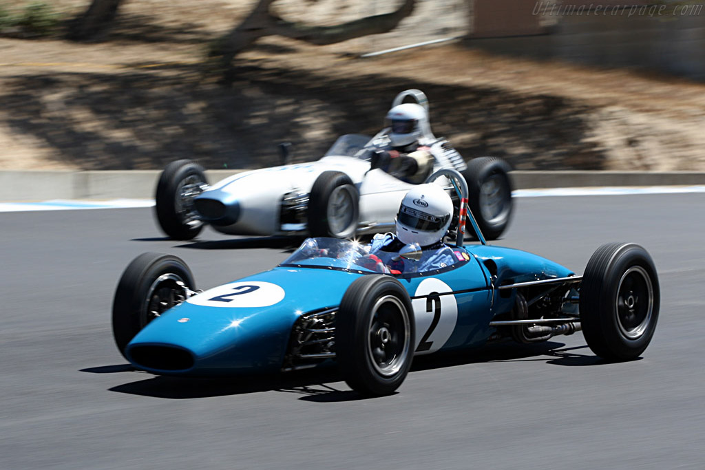Brabham BT2 - Chassis: FJ-8-62  - 2007 Monterey Historic Automobile Races
