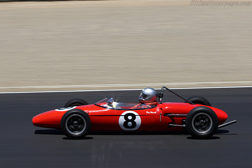 Brabham BT6 - Chassis: FJ-22-63  - 2007 Monterey Historic Automobile Races