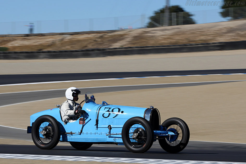 Bugatti Type 39A - Chassis: 4810  - 2007 Monterey Historic Automobile Races