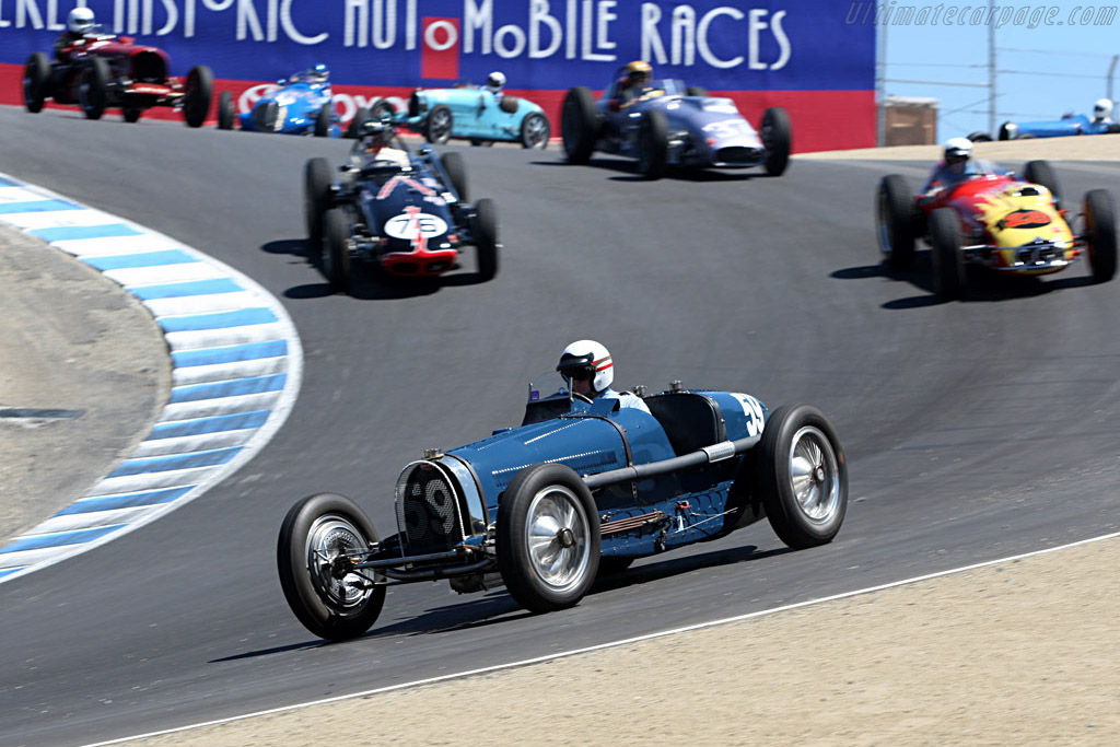 Bugatti Type 59 - Chassis: BC 159  - 2007 Monterey Historic Automobile Races