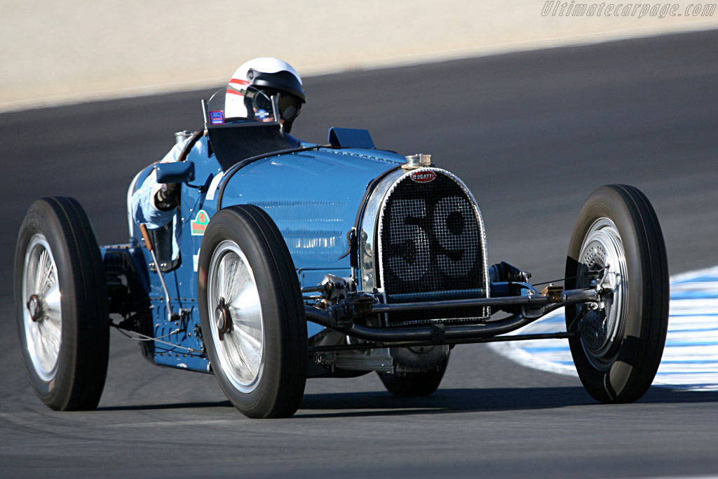 Bugatti Type 59 - Chassis: BC 159  - 2007 Monterey Historic Automobile Races