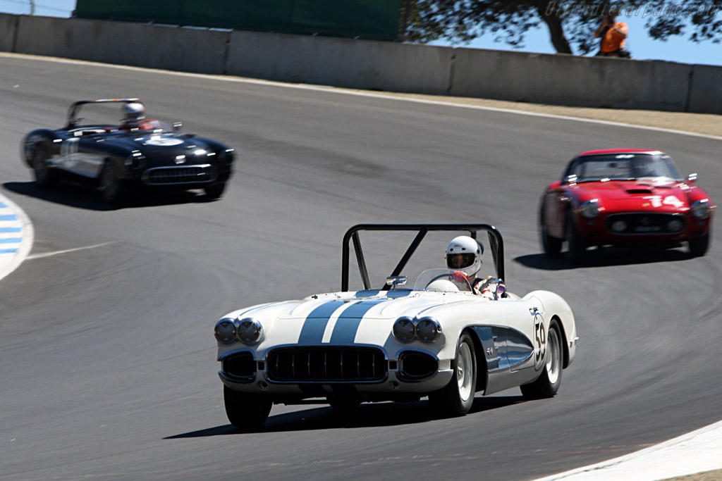 Chevrolet Corvette   - 2007 Monterey Historic Automobile Races