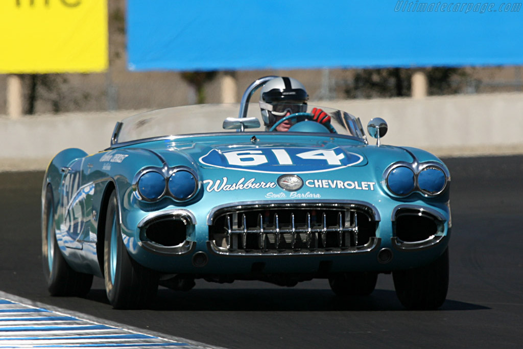 Chevrolet Corvette   - 2007 Monterey Historic Automobile Races