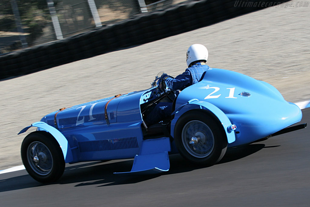 Delage D6-3L Grand Prix - Chassis: 880004  - 2007 Monterey Historic Automobile Races