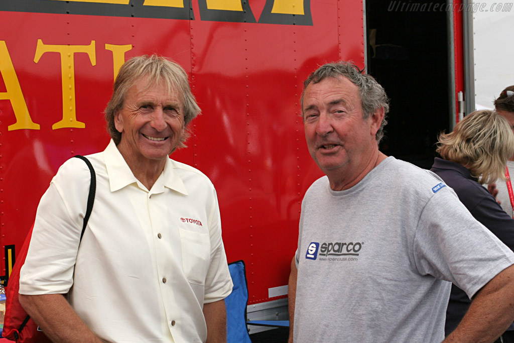Derek Bell & Nick Mason   - 2007 Monterey Historic Automobile Races