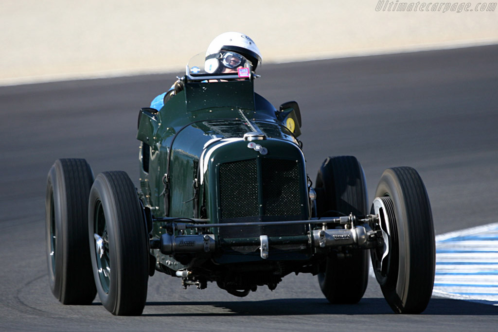 ERA R2A - Chassis: R2A  - 2007 Monterey Historic Automobile Races