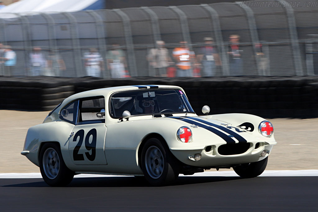 Elva Courier   - 2007 Monterey Historic Automobile Races