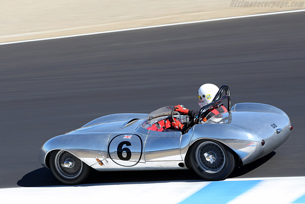 Elva MkIIA   - 2007 Monterey Historic Automobile Races