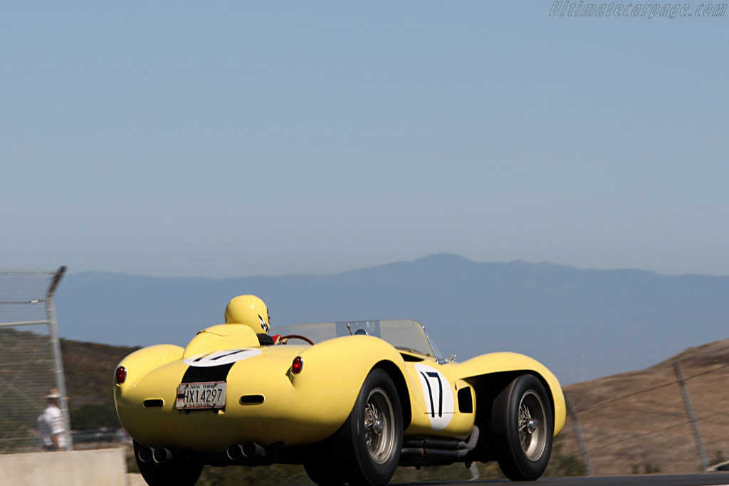 Ferrari 250 TR - Chassis: 0722TR  - 2007 Monterey Historic Automobile Races