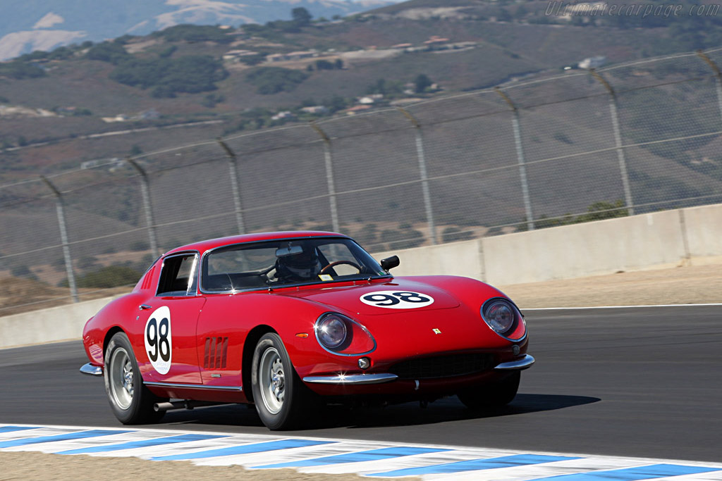 Ferrari 275 GTC - Chassis: 08457  - 2007 Monterey Historic Automobile Races