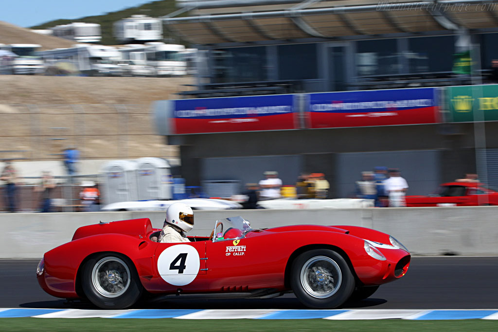 Ferrari 412 MI - Chassis: 0744  - 2007 Monterey Historic Automobile Races