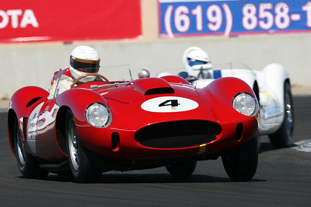 Ferrari 412 MI - Chassis: 0744  - 2007 Monterey Historic Automobile Races