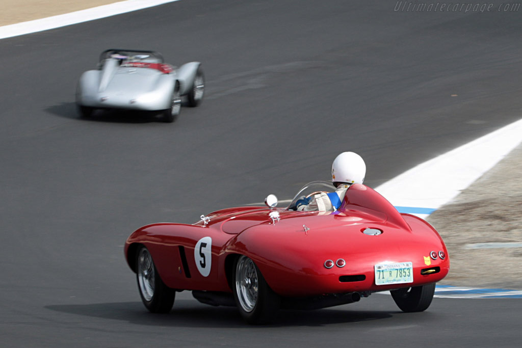 Ferrari 500 Mondial - Chassis: 0474MD  - 2007 Monterey Historic Automobile Races