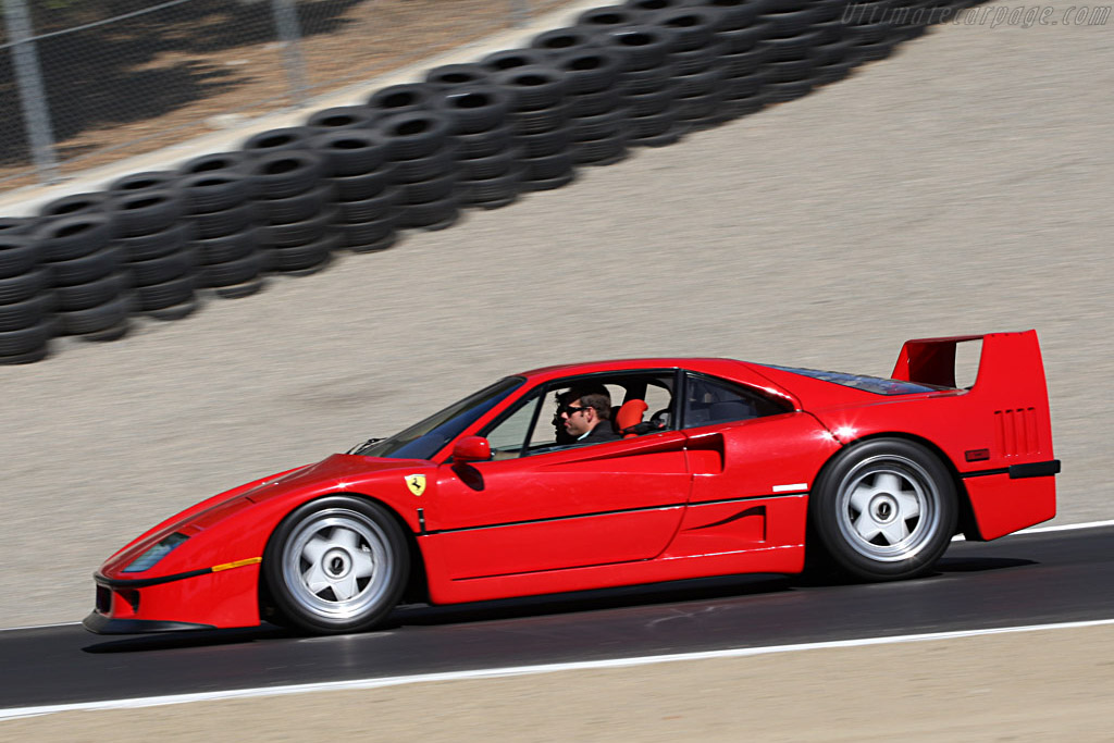 Ferrari F40   - 2007 Monterey Historic Automobile Races
