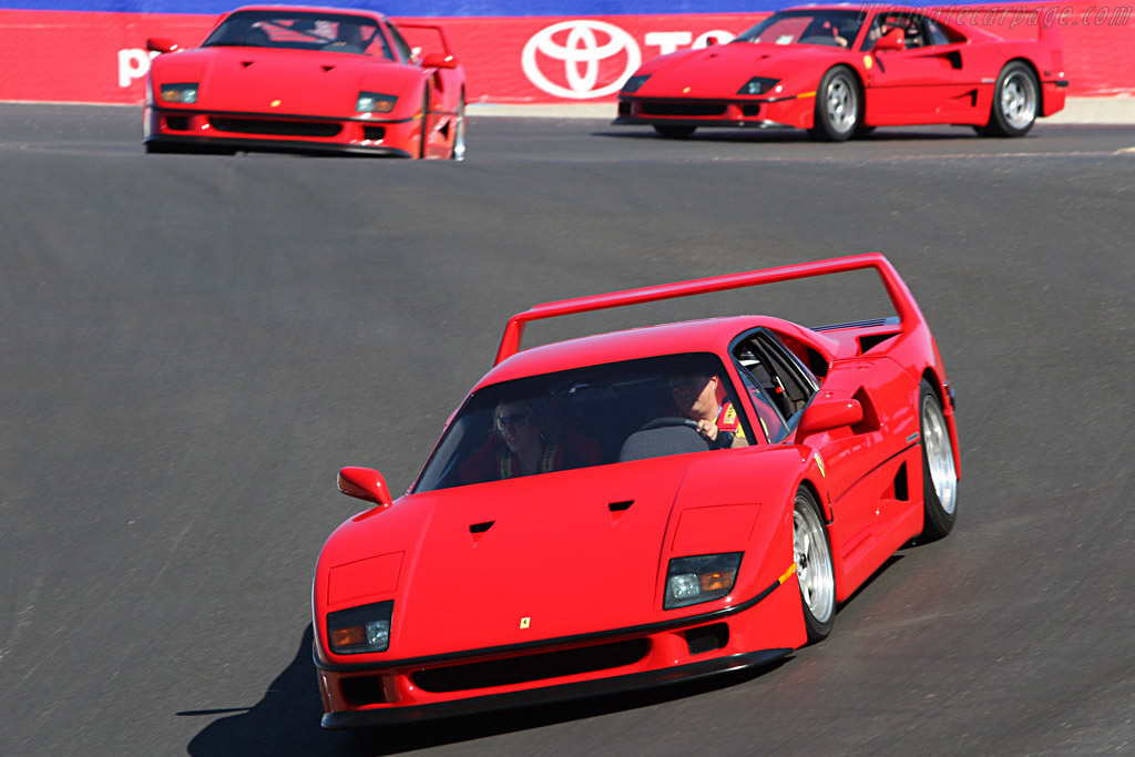 Ferrari F40   - 2007 Monterey Historic Automobile Races