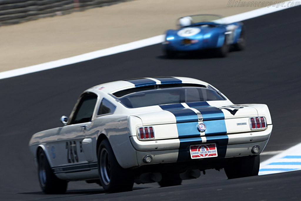 Ford Shelby Mustang GT350   - 2007 Monterey Historic Automobile Races
