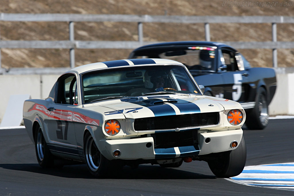 Ford Shelby Mustang GT350   - 2007 Monterey Historic Automobile Races