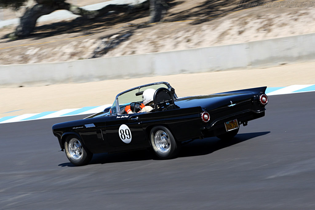 Ford Thunderbird   - 2007 Monterey Historic Automobile Races