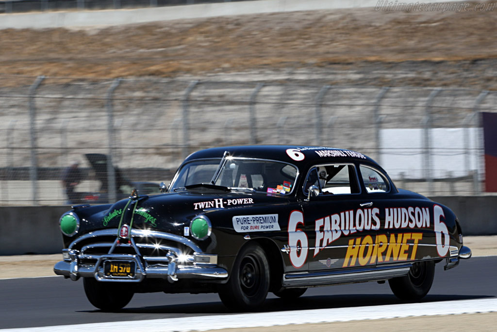 Hudson Hornet   - 2007 Monterey Historic Automobile Races