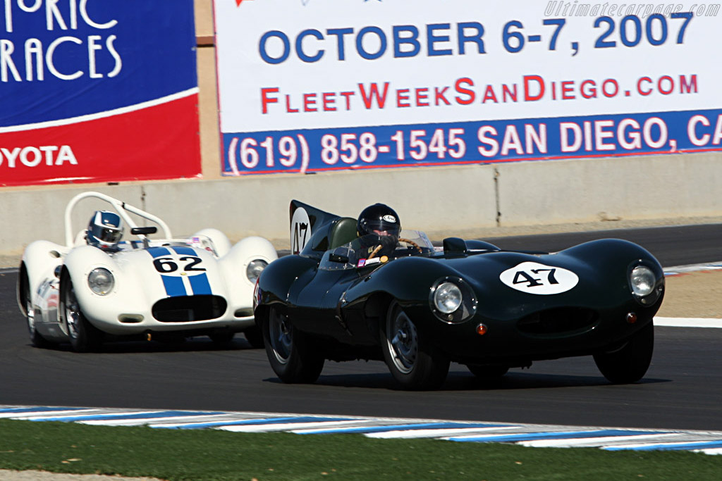 Jaguar D-Type - Chassis: XKD 575  - 2007 Monterey Historic Automobile Races