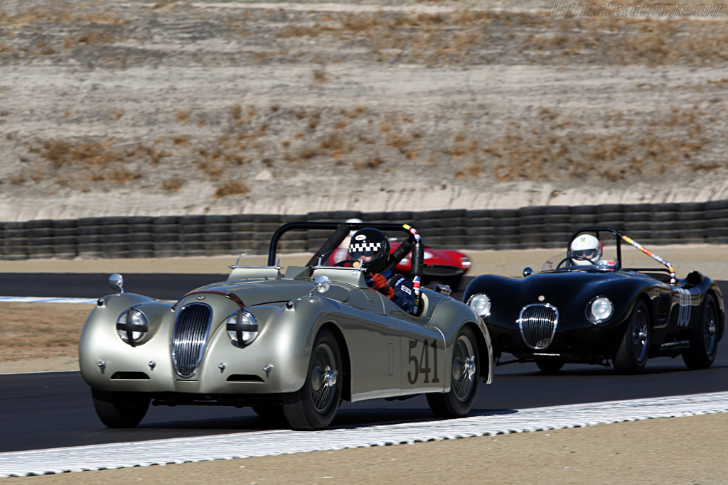 Jaguar XK120 SE   - 2007 Monterey Historic Automobile Races