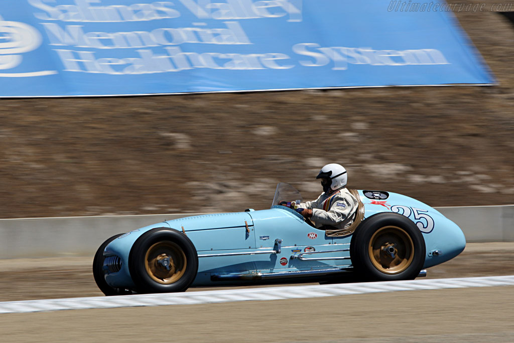 Kurtis 500A 'Walcot Chrysler Spl'   - 2007 Monterey Historic Automobile Races