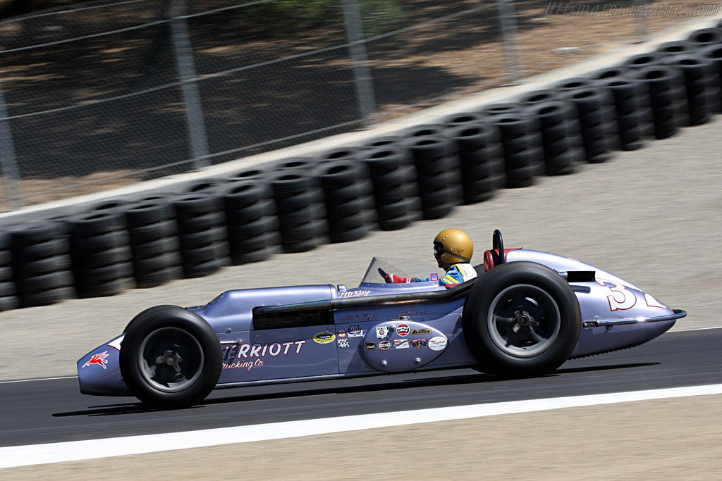 Kurtis 500J 'Bowes Seal Fast Spl.'   - 2007 Monterey Historic Automobile Races