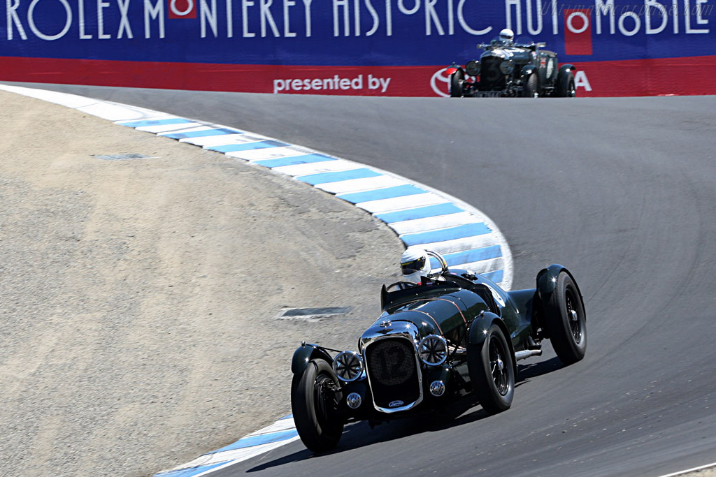 Lagonda V12 - Chassis: 14108  - 2007 Monterey Historic Automobile Races