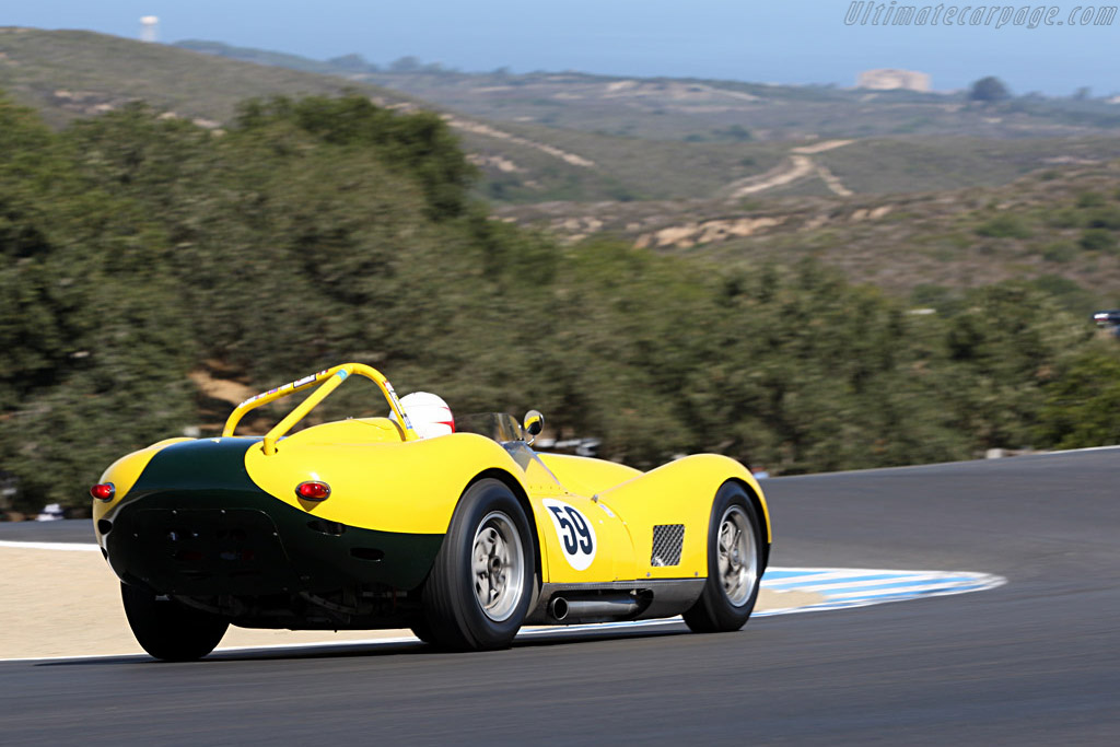 Lister Chevrolet - Chassis: BHL 18  - 2007 Monterey Historic Automobile Races