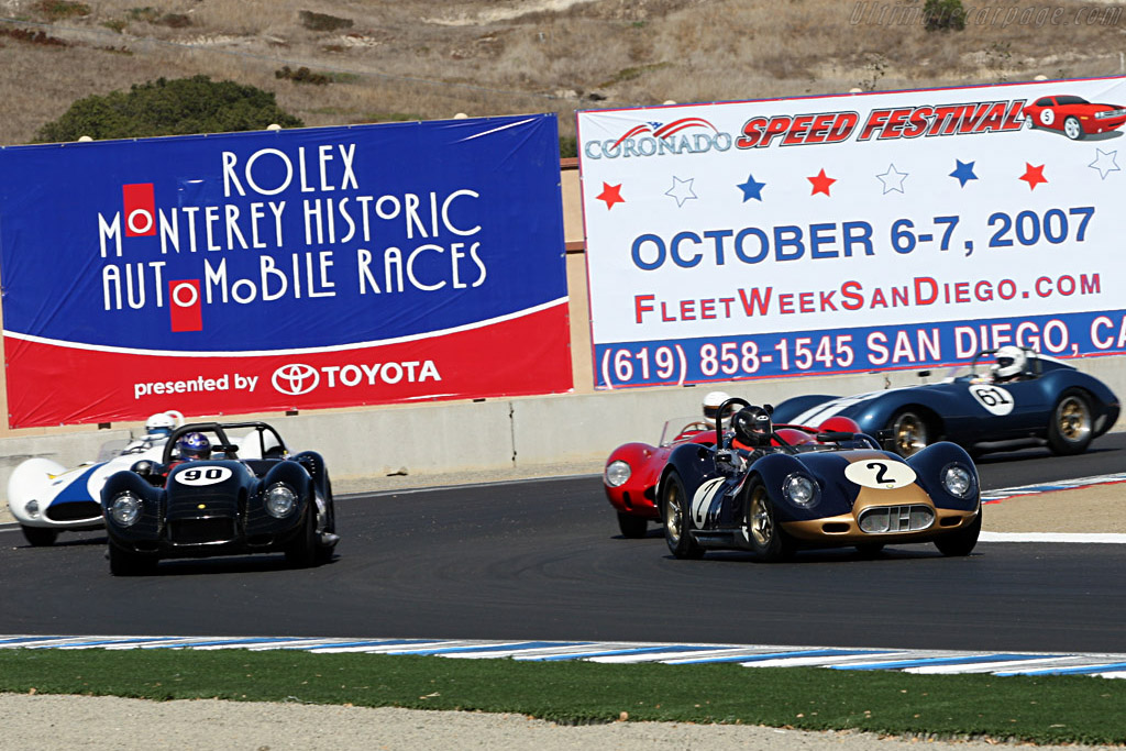 Lister Chevrolet - Chassis: BHL 108  - 2007 Monterey Historic Automobile Races