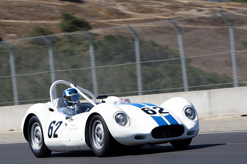Lister Jaguar - Chassis: BHL 102  - 2007 Monterey Historic Automobile Races