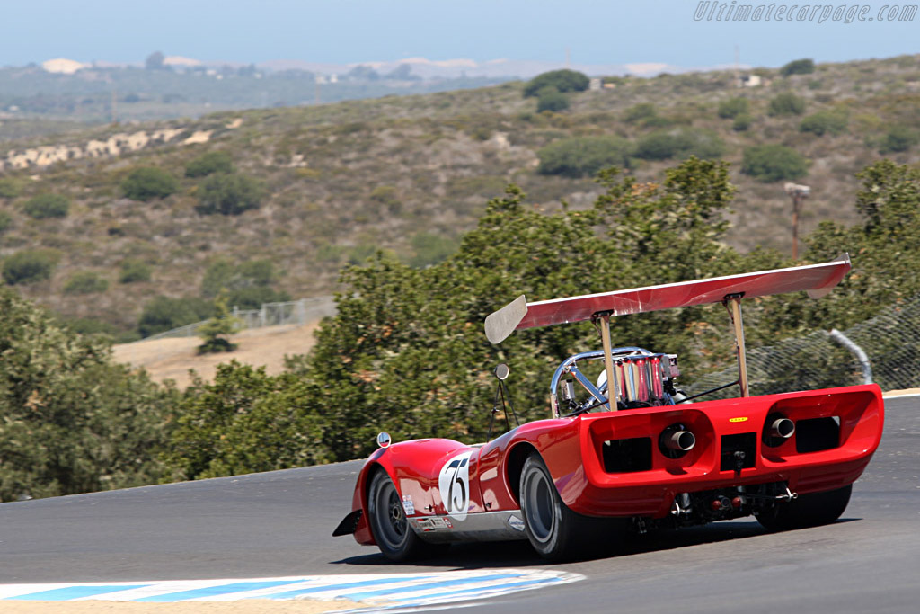 Lola T163  - Driver: Brian Blain - 2007 Monterey Historic Automobile Races